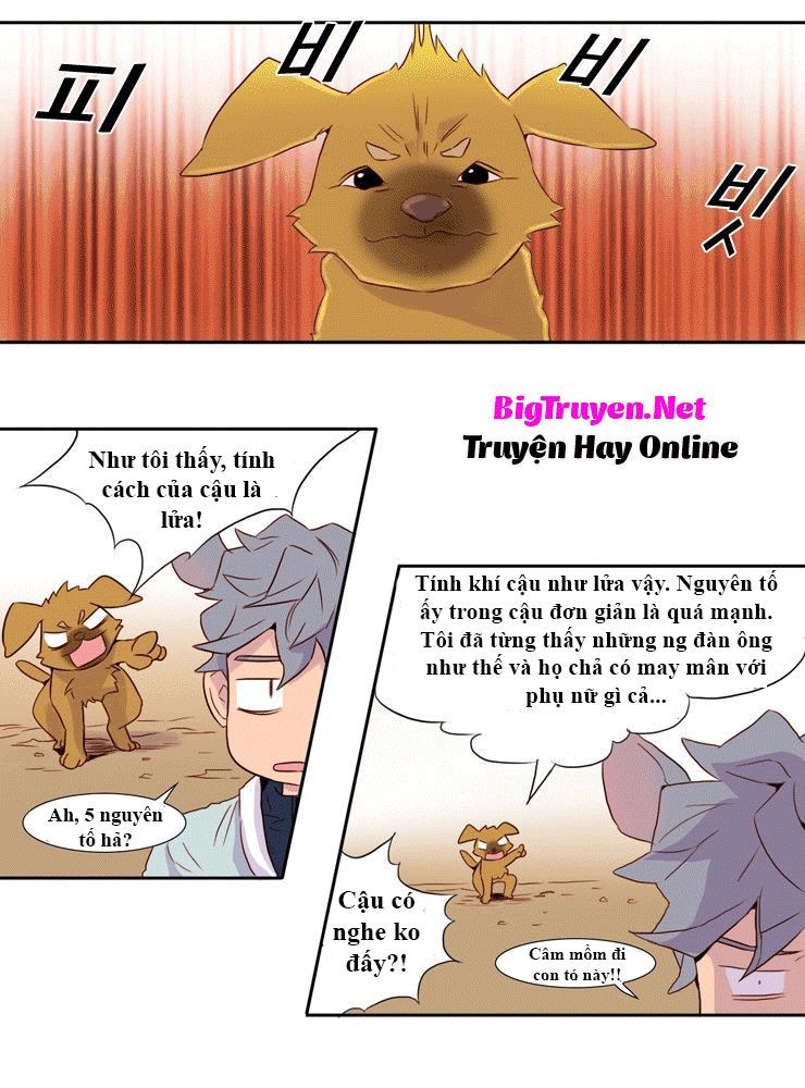 Những Vị Thần Nắm Giữ Thời Gian: Chapter 9