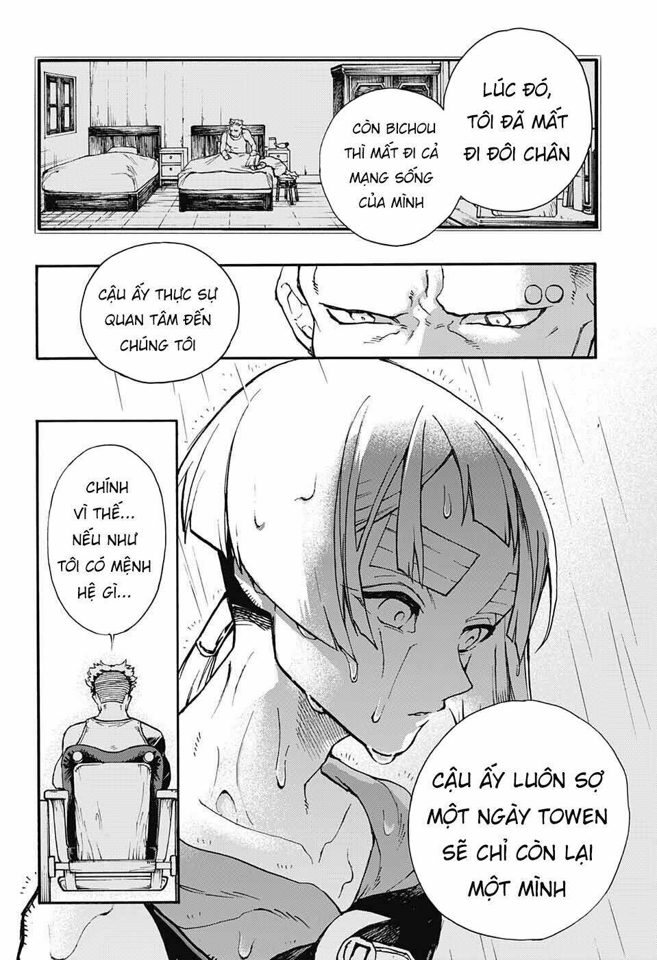 Những Bức Họa Quái Dị Của Phù Thủy: Chapter 6