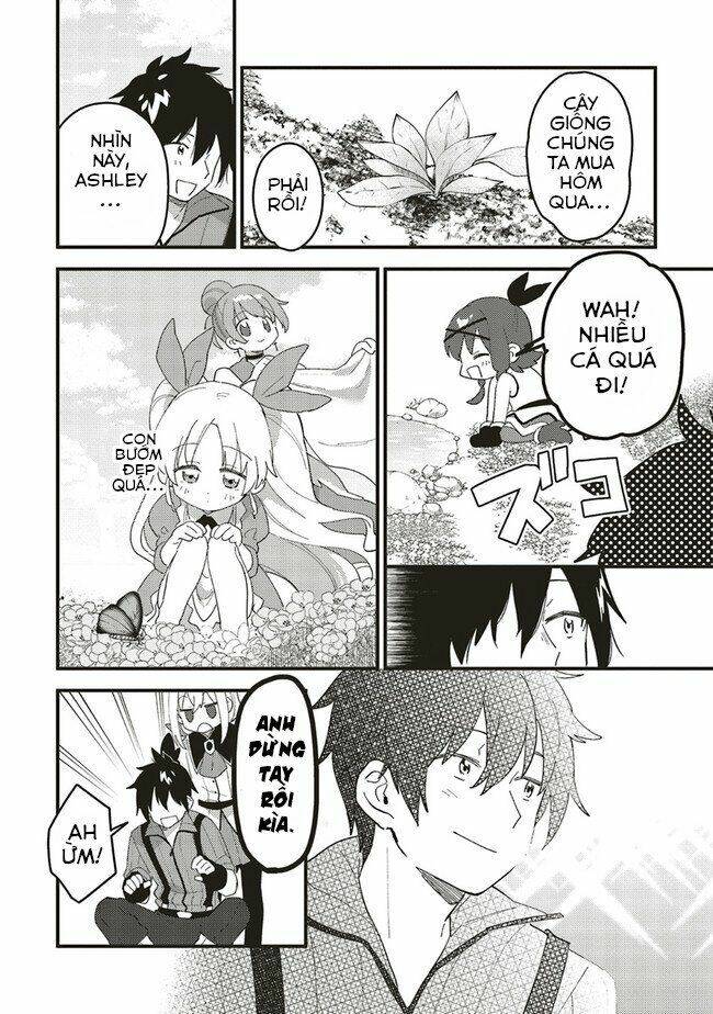 Tensei Kenja Wa Musume To Kurasu: Chapter 4.2