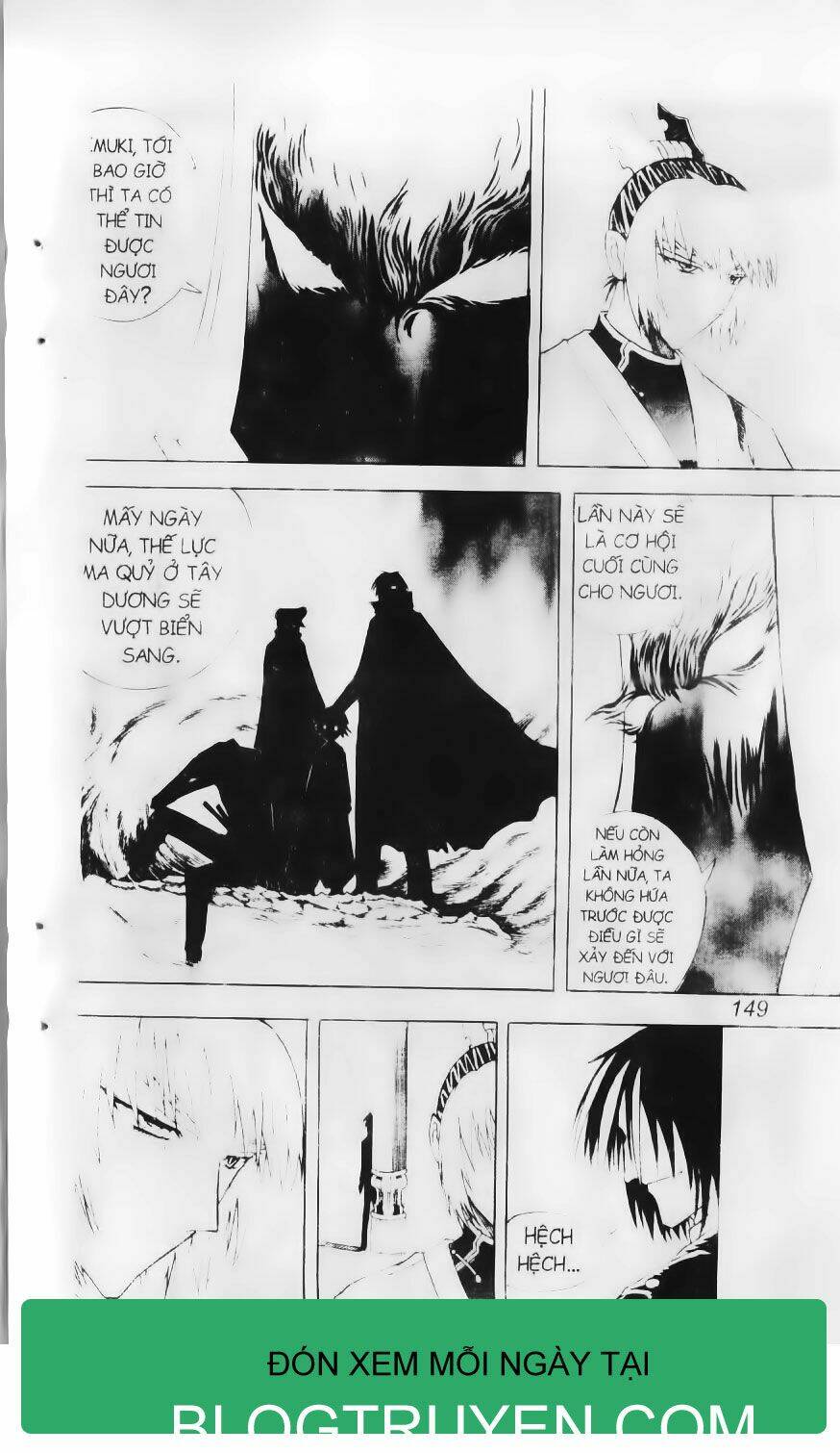 Shin Gumiho - Hội Pháp Sư: Chapter 29.1