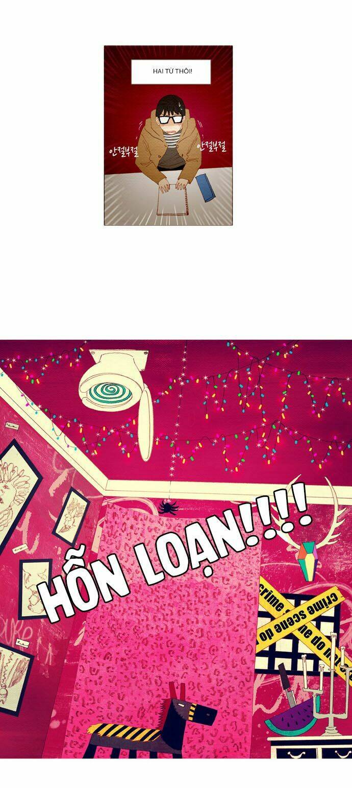 Thánh Thần Trẻ Trâu: Chapter 20