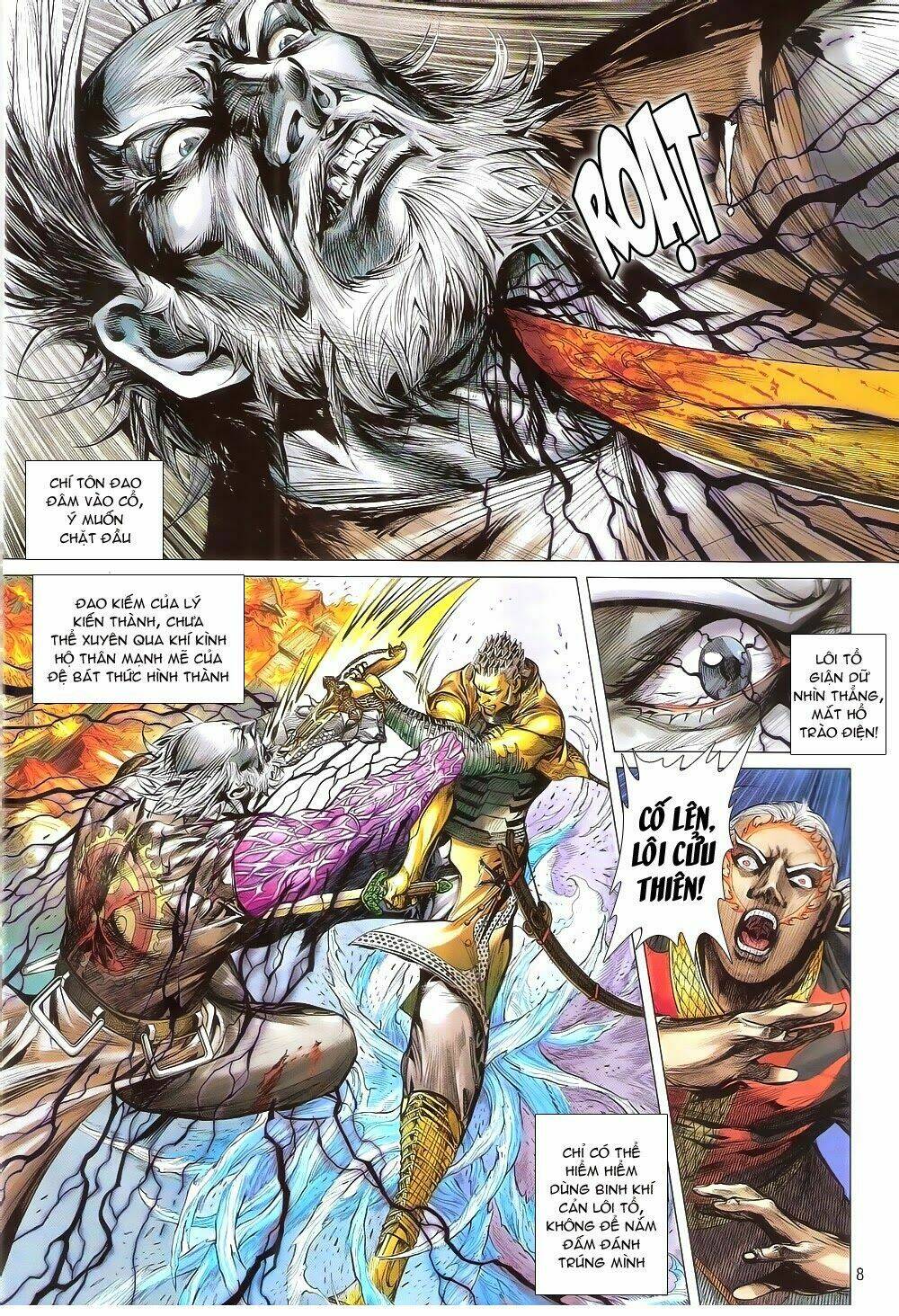 Thiết Tướng Tung Hoành: Chapter 157