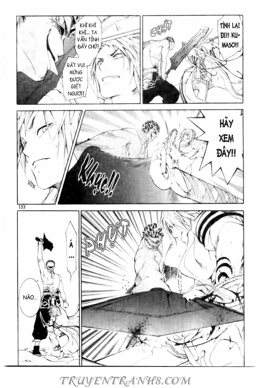 Thanh Gươm Ma Thuật: Chapter 8