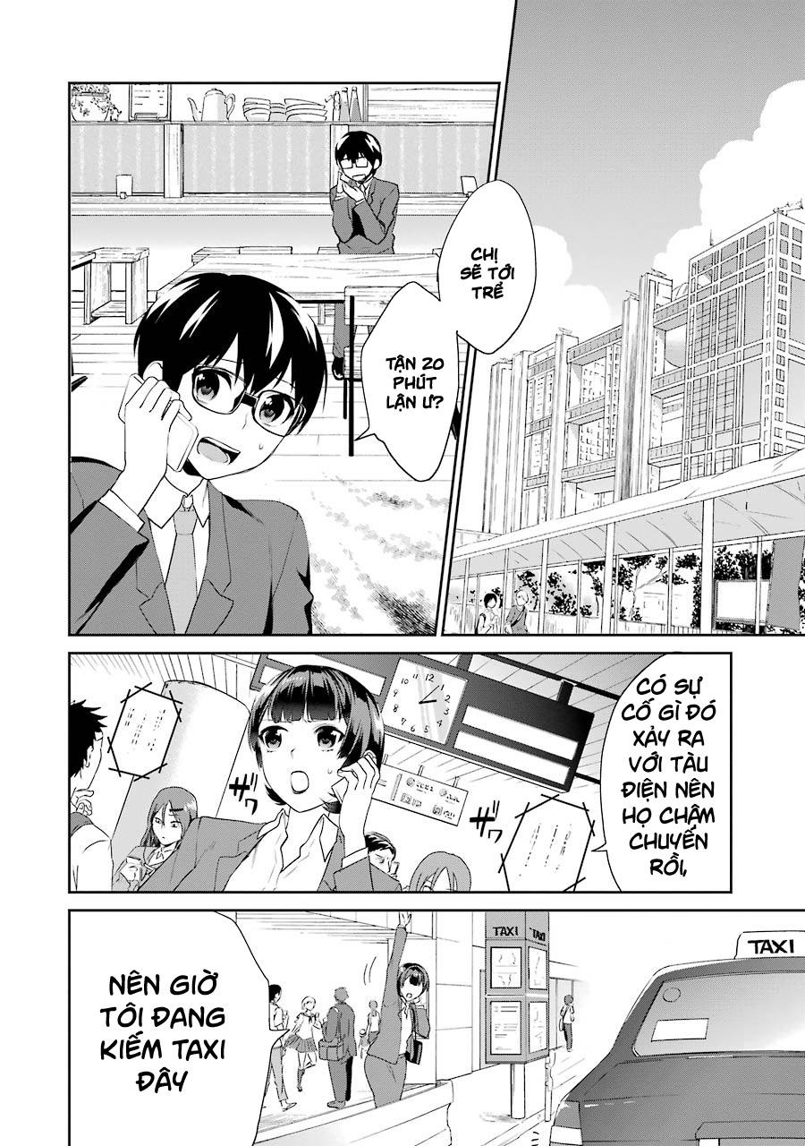 Saenai Kanojo No Sodatekata: Chapter 34