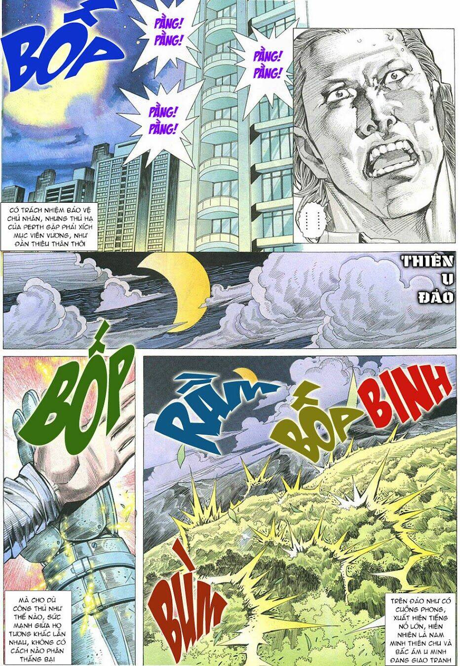 Phong Lôi: Chapter 24