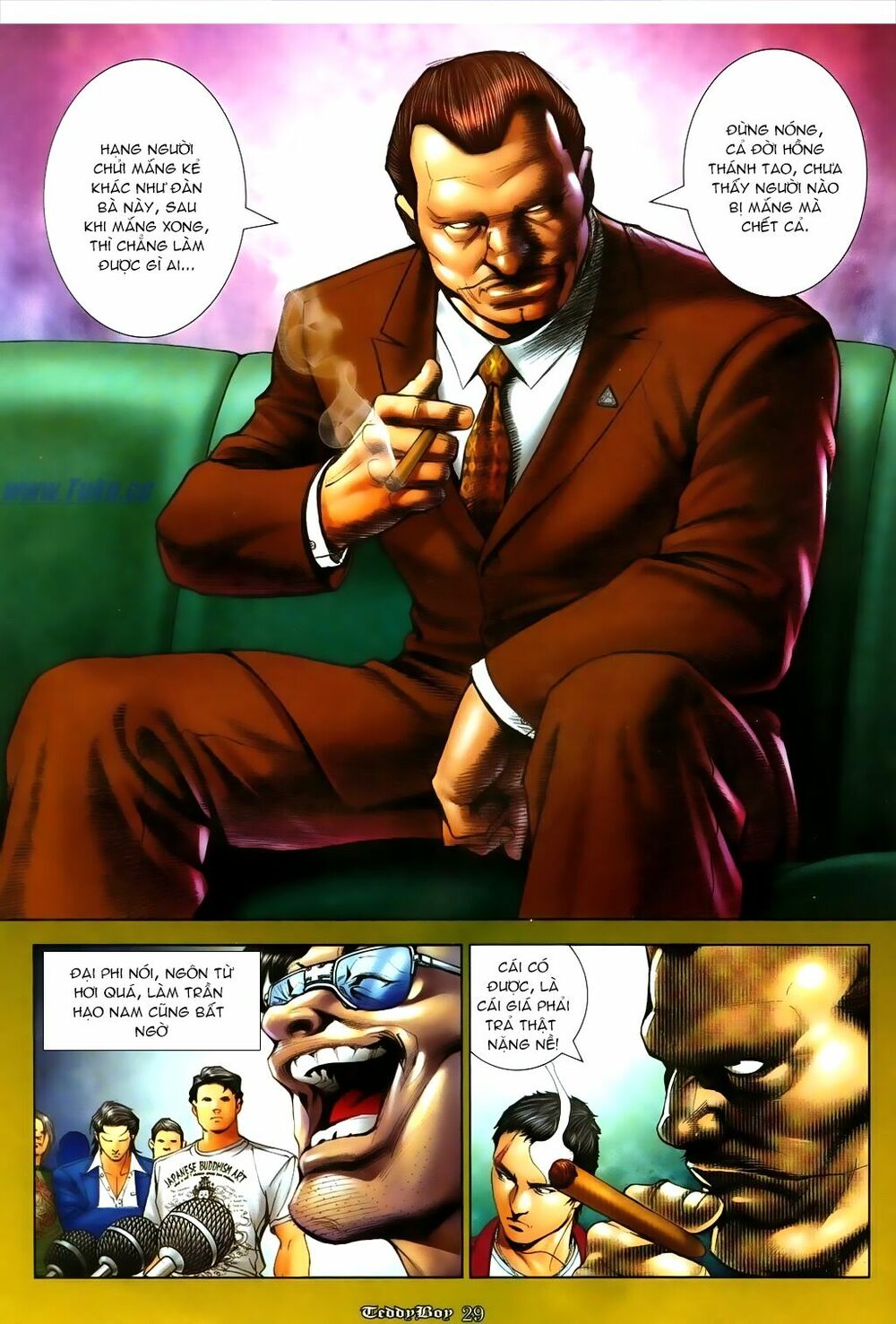 Người Trong Giang Hồ: Chapter 1085: Thiên Hạ Vây Công II