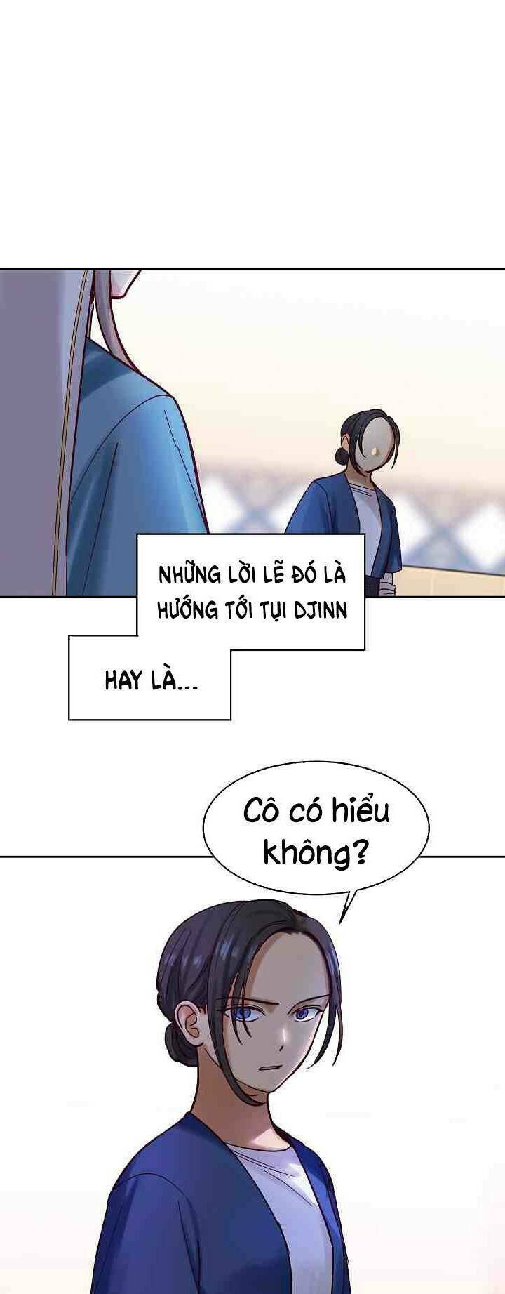 Amina - Nữ Thần Đèn: Chapter 24