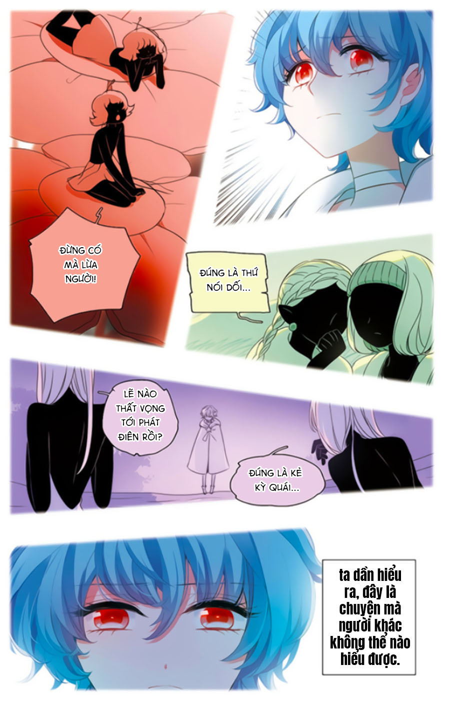 Tinh Linh Tố: Chapter 13.1
