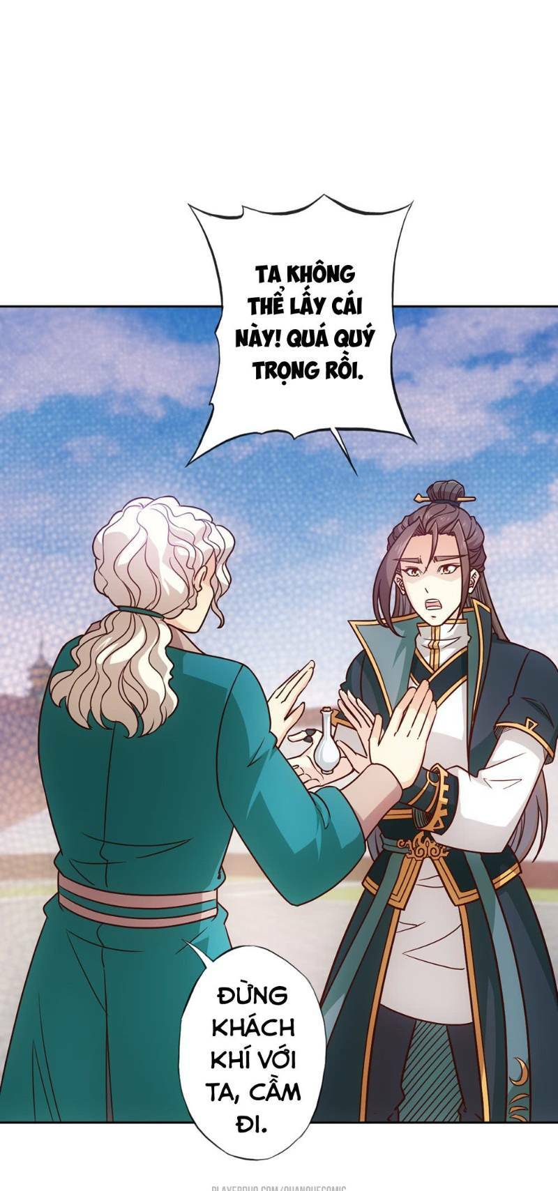Hồng Thiên Thần Tôn: Chapter 21