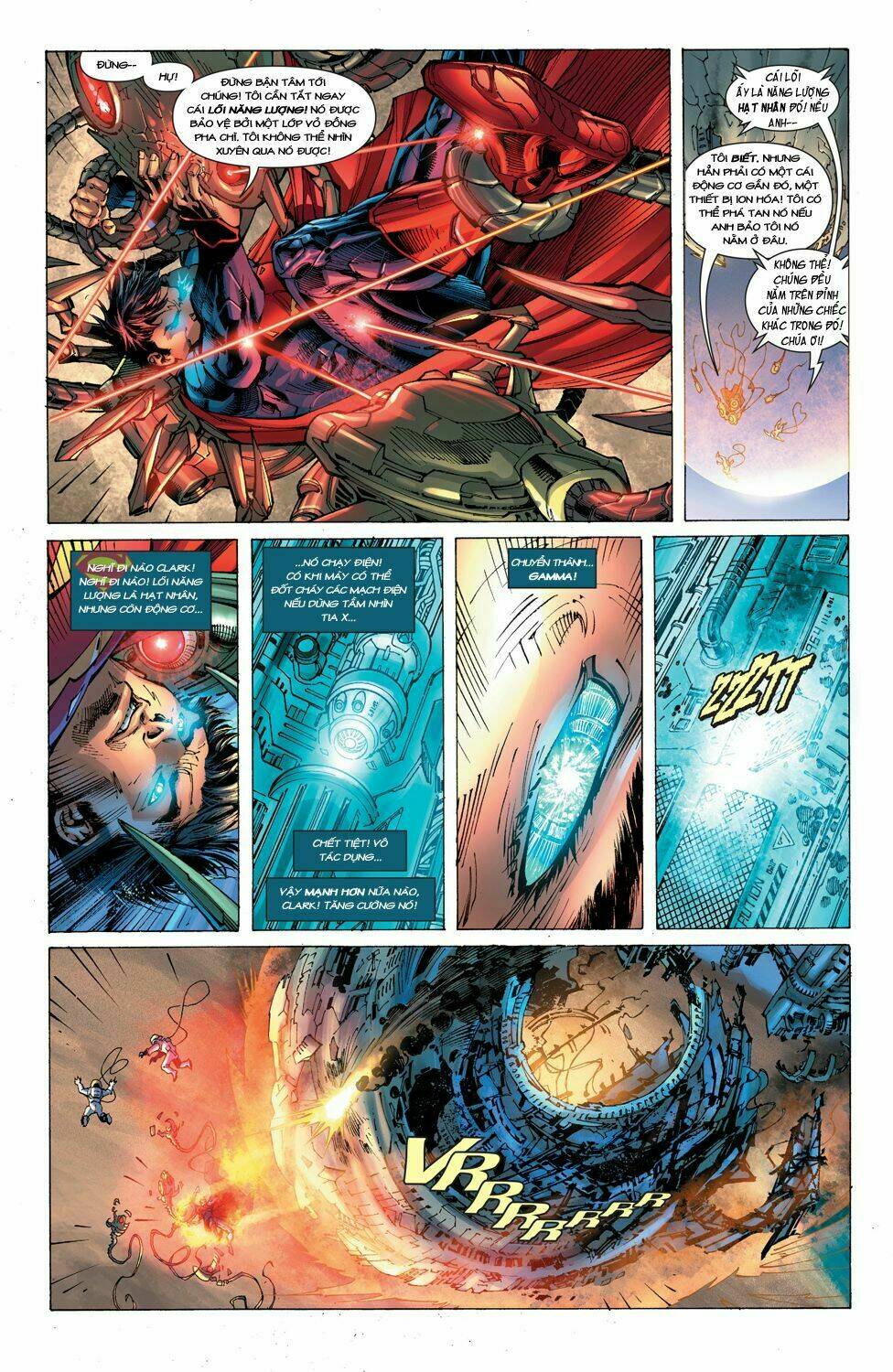 Superman Unchained: Chapter 1