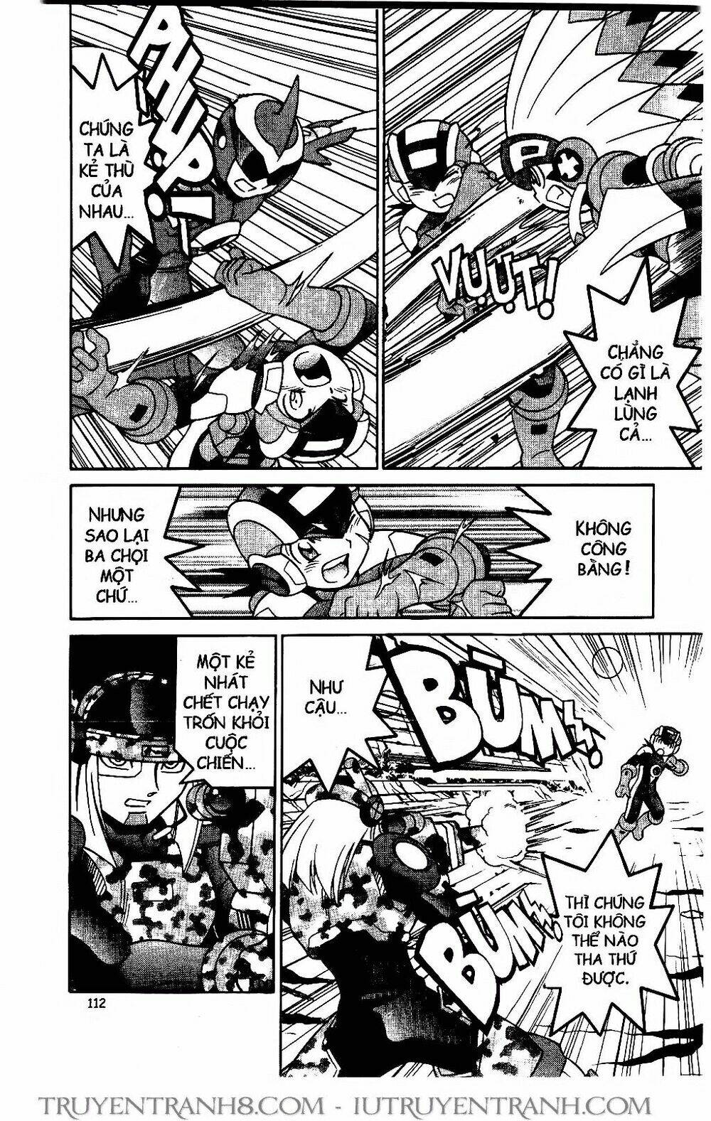Rockman - Chiến Binh Thế Giới Ảo: Chapter 68
