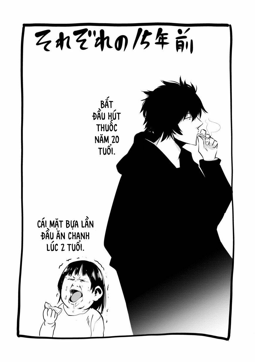 Thám Tử Già Và Cô Trợ Lý: Chapter 5.5