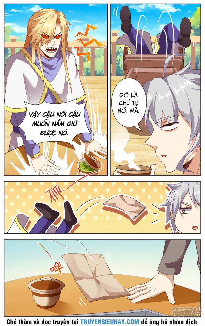 Thiên Tỉnh Chi Lộ: Chapter 44