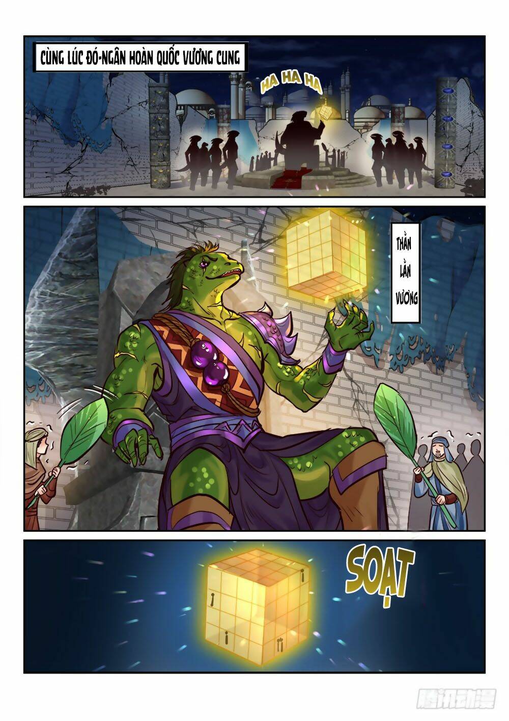 Luôn Có Yêu Quái: Chapter 240