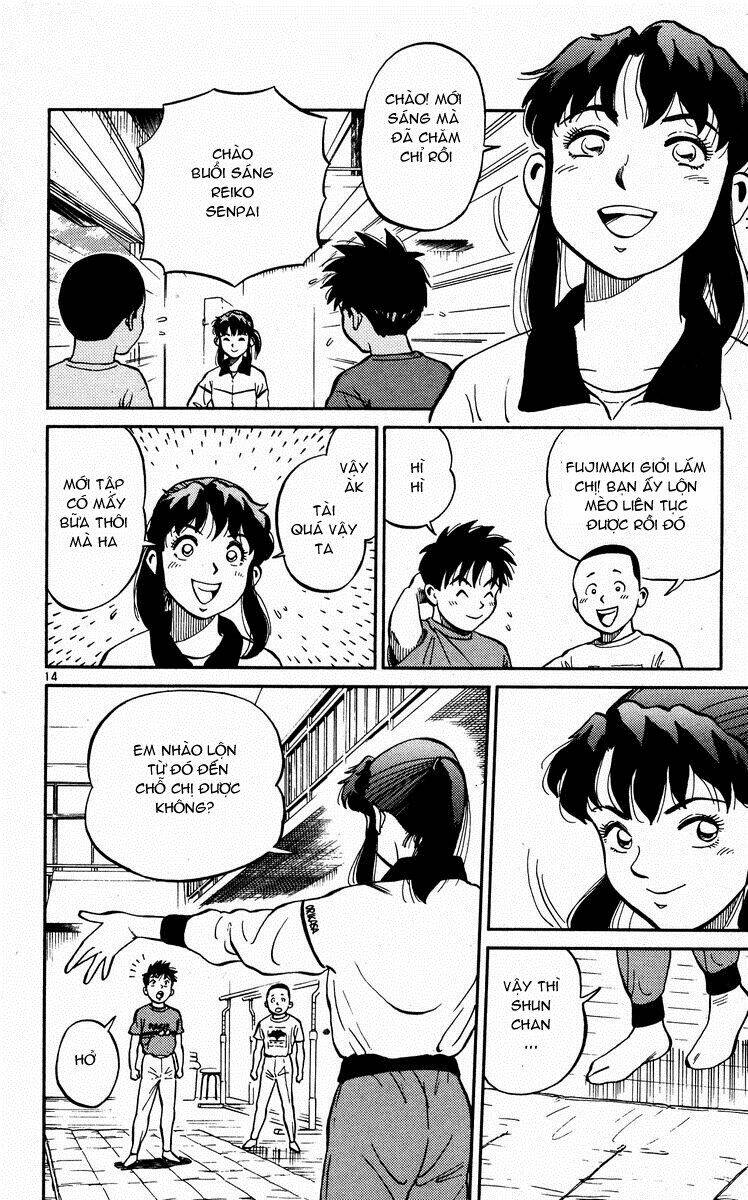 Ganba! Fly High! - Bay Cao Hơn Nữa: Chapter 12