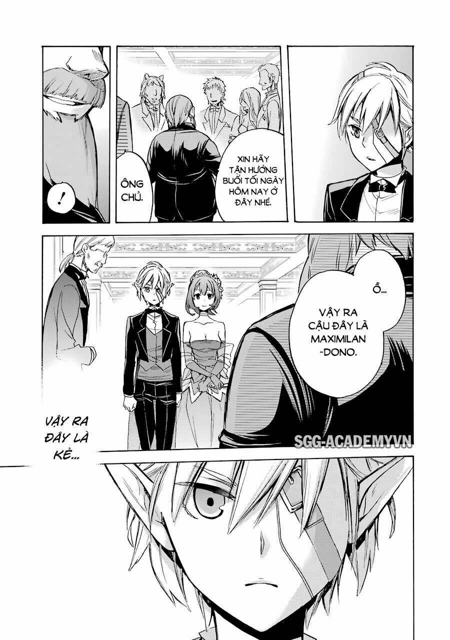 Dungeon Ni Deai O Motomeru No Wa Machigatte Iru Darou Ka: Familia Chronicle Episode Ryu: Chapter 3