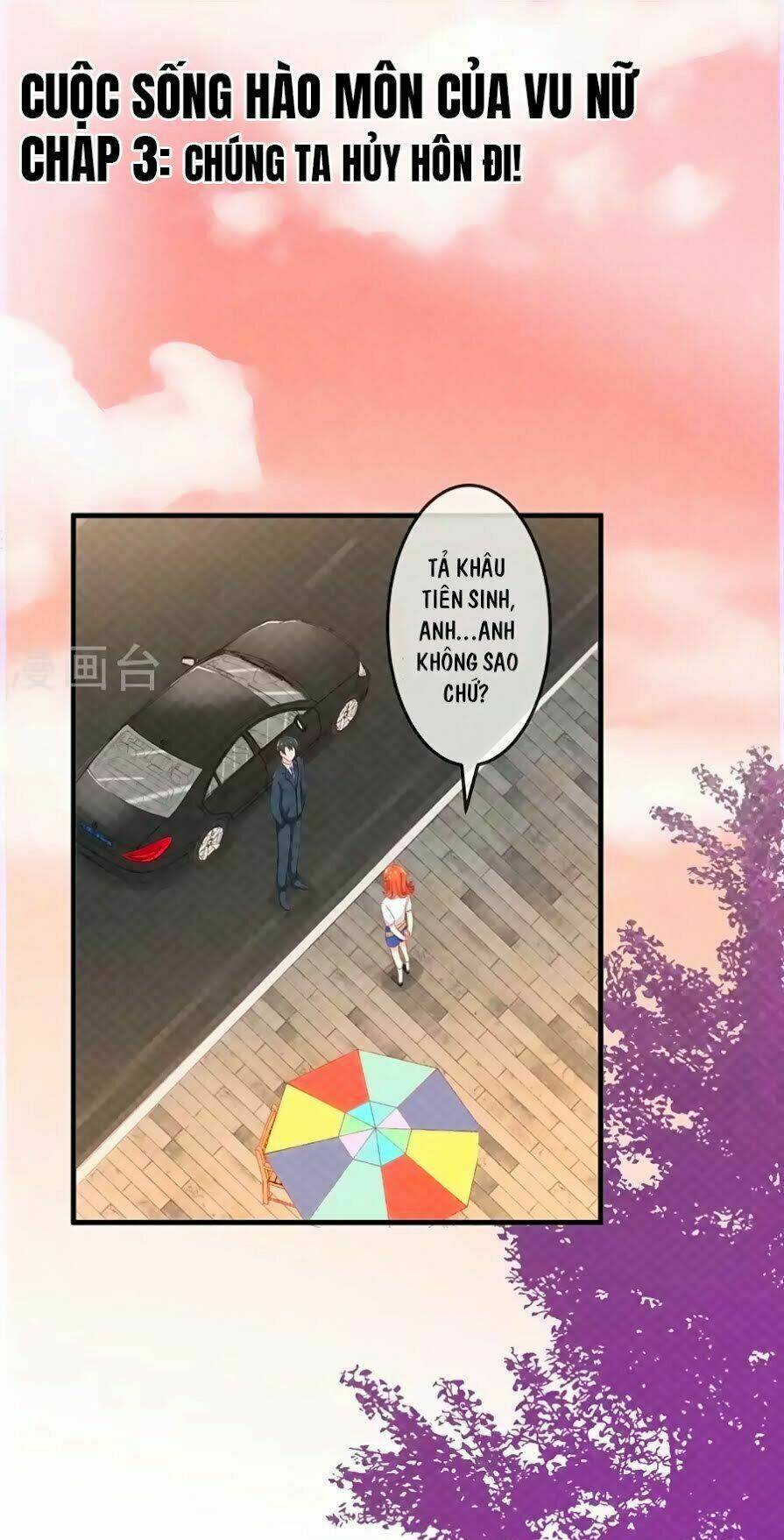 Cuộc Sống Hào Môn Của Vu Nữ: Chapter 3