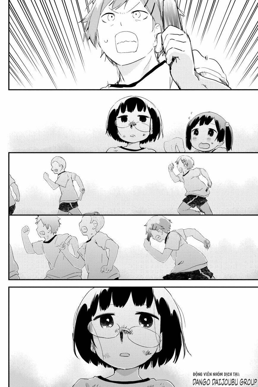 Dansan Joshi: Chapter 13