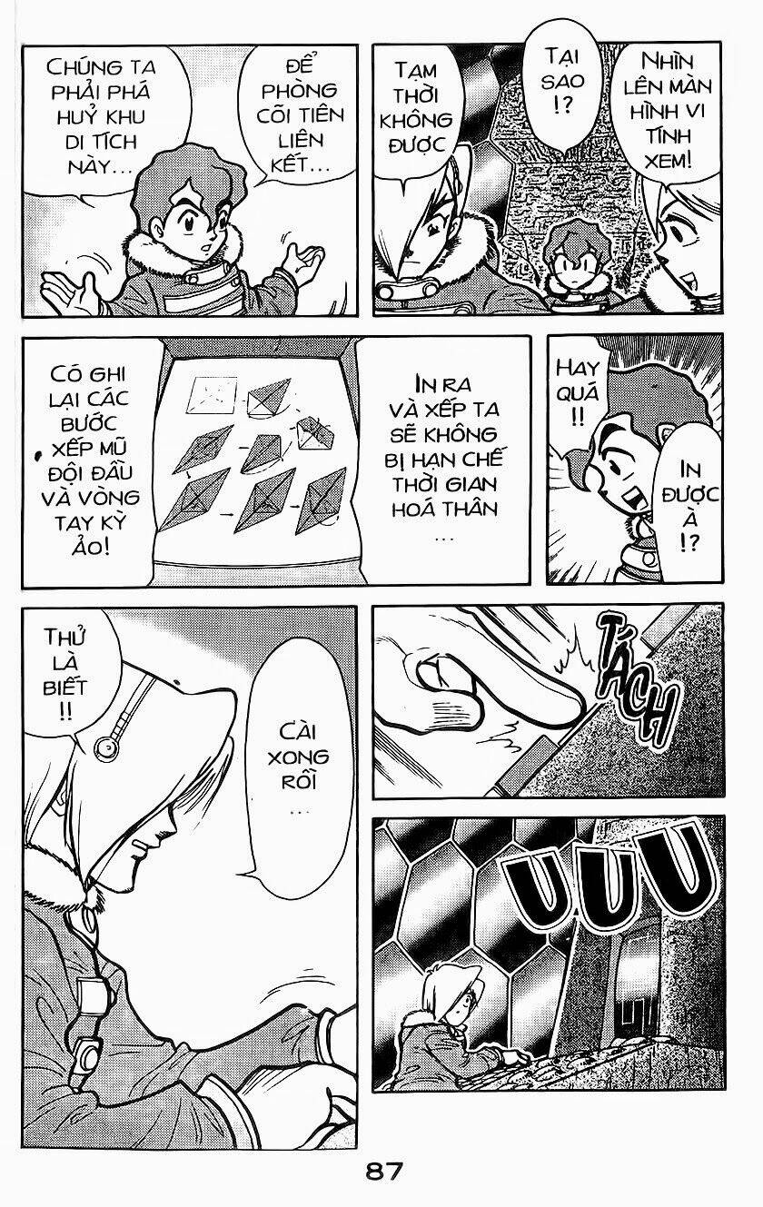 Hiệp Sĩ Giấy: Chapter 45