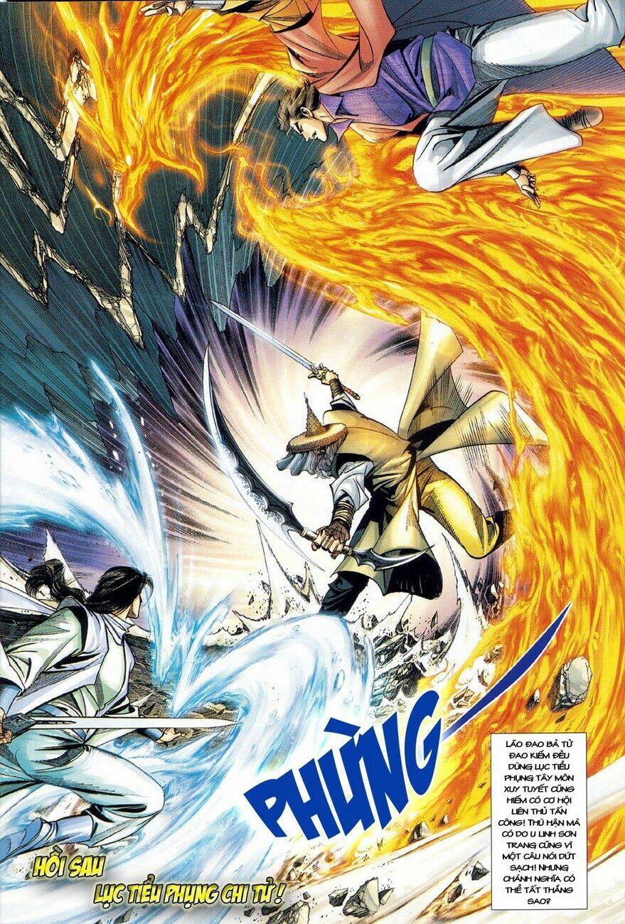 Lục Tiểu Phụng - U Linh Sơn Trang: Chapter 7