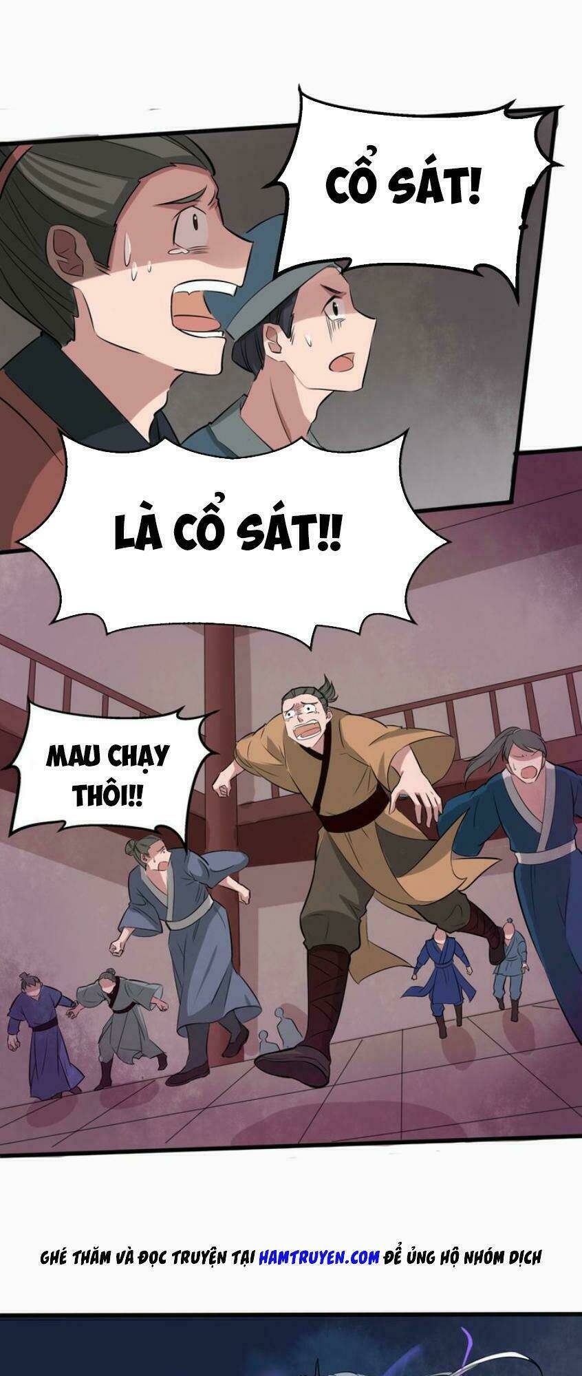 Đại Nghịch Chi Môn: Chapter 40