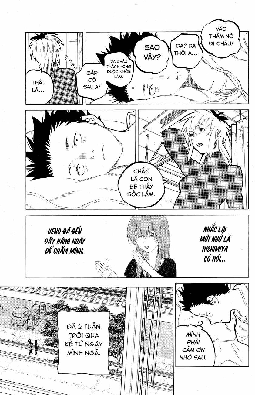 Koe No Katachi: Chapter 55