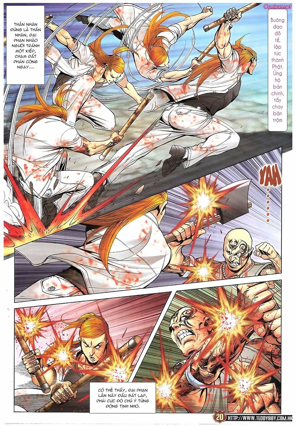 Người Trong Giang Hồ: Chapter 1834: Kim Mông Không vs Kim Mông Không