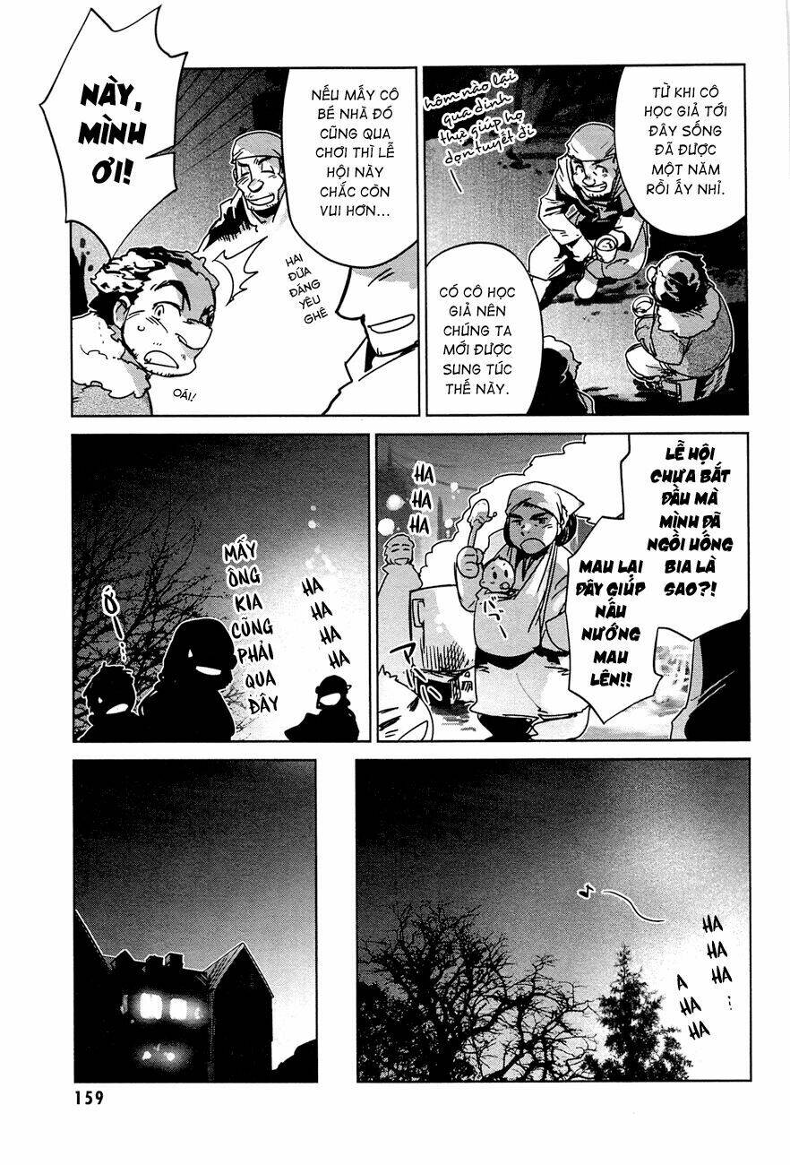 Maoyuu Maoh Yuusha: Chapter 8