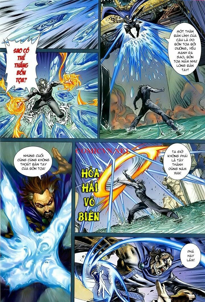 Hỏa Vân Tà Thần 1: Chapter 13