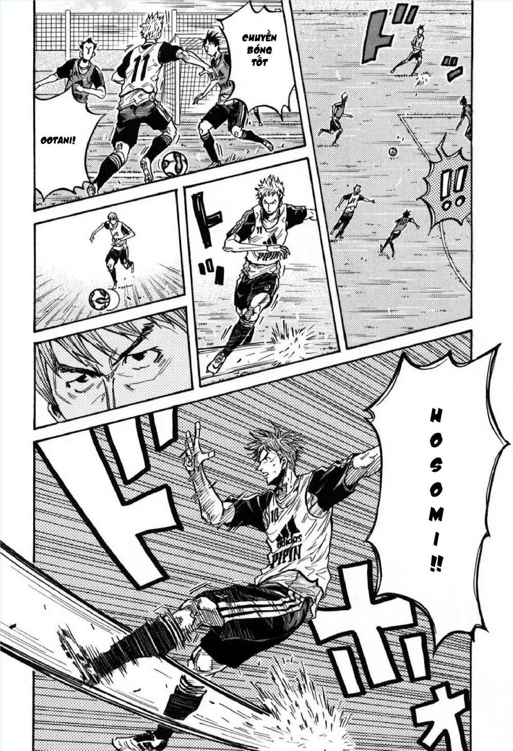 Giant Killing: Chapter 269