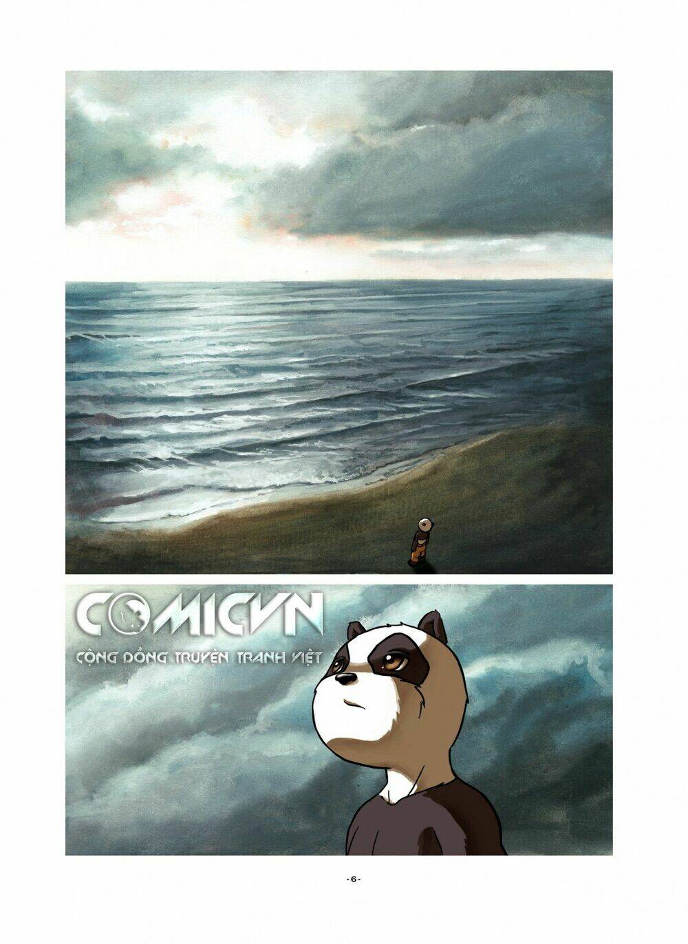 Pandala - Gấu Trúc Phiêu Lưu Ký: Chapter 8