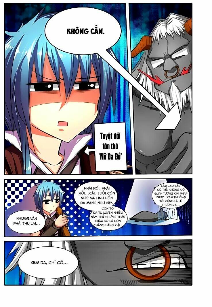 Mãng Hoang Ký: Chapter 31