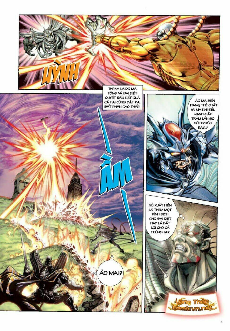 Long Thần - Trung Bộ Khúc: Chapter 47