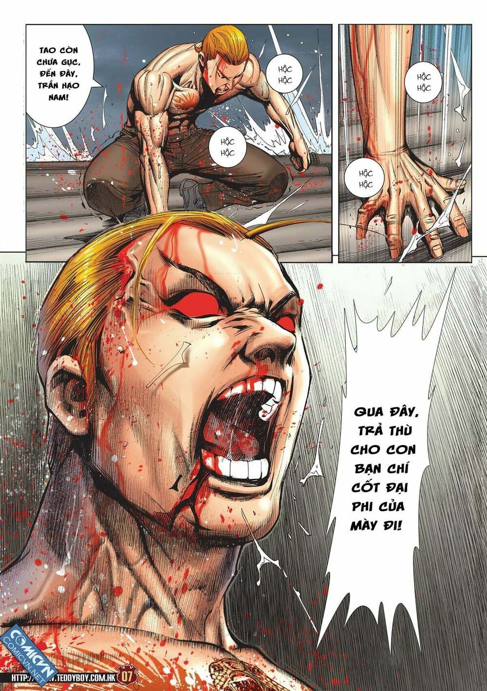 Người Trong Giang Hồ: Chapter 2173: Trần Hạo Nam vs Kim Tôn Quý 5