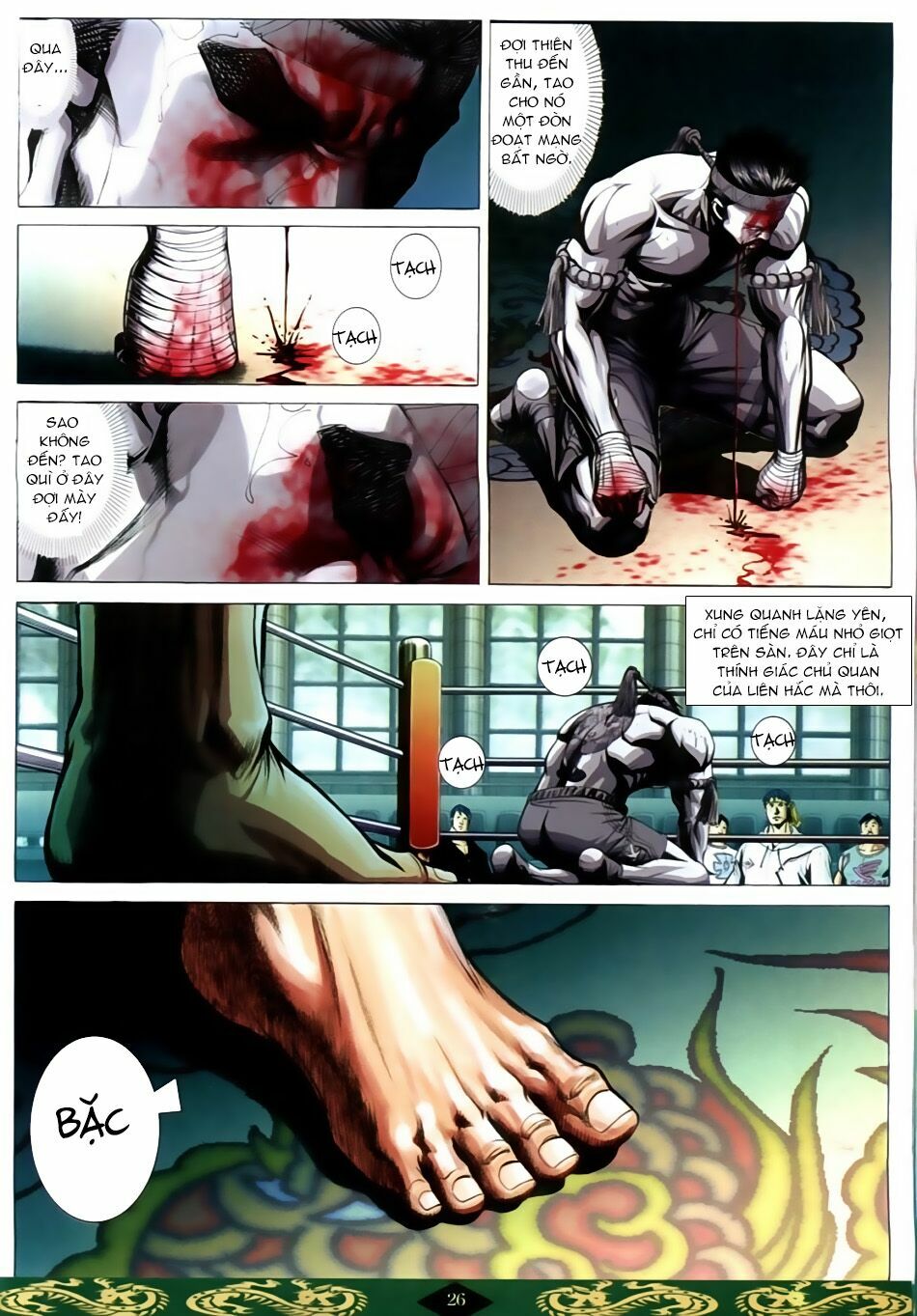 Người Trong Giang Hồ: Chapter 624