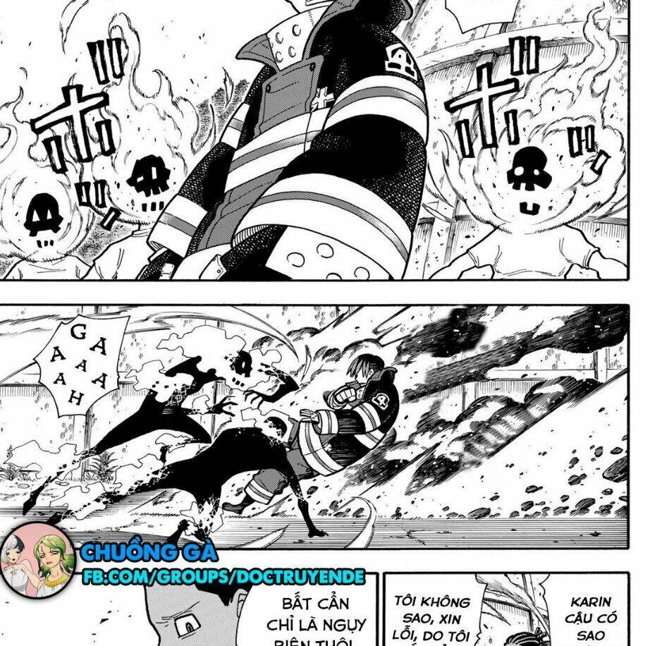 Biệt Đội Lính Cứu Hỏa: Chapter 234