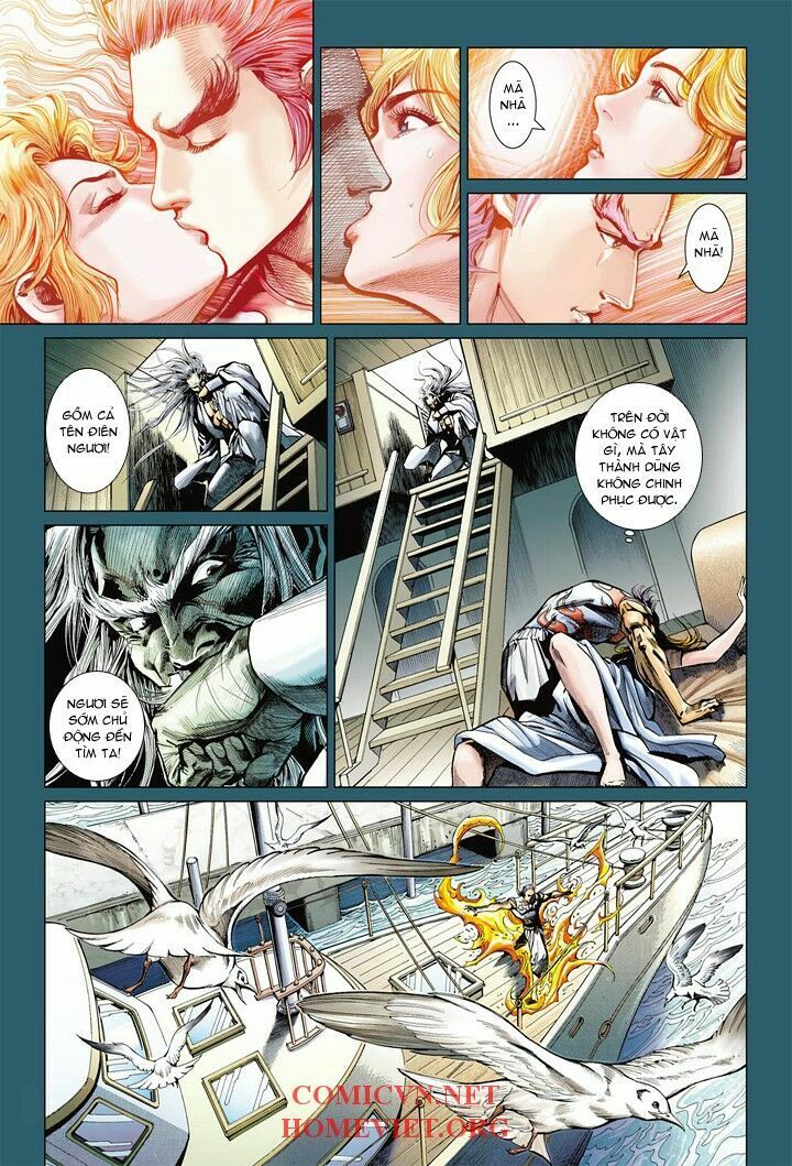 Hỏa Vân Tà Thần 1: Chapter 9