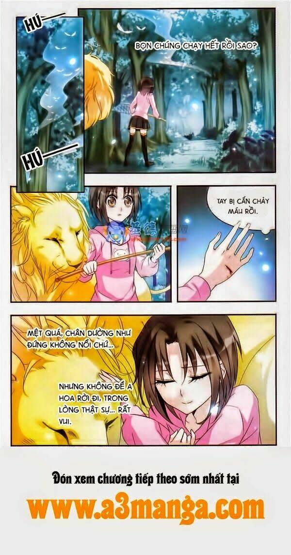 Kỵ Sĩ Hoang Tưởng Dạ: Chapter 6