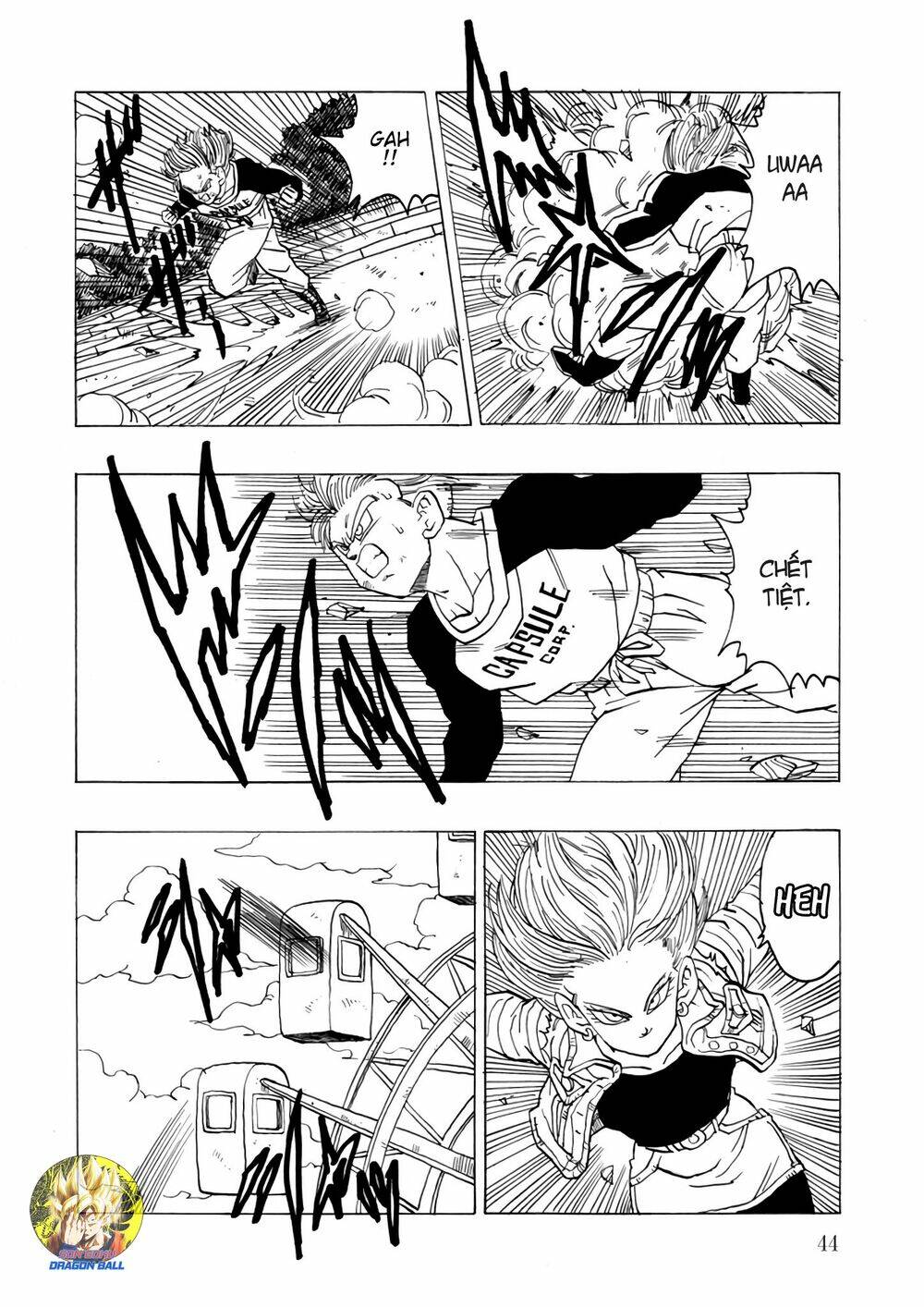 Gohan X Trunks After: Chapter 1