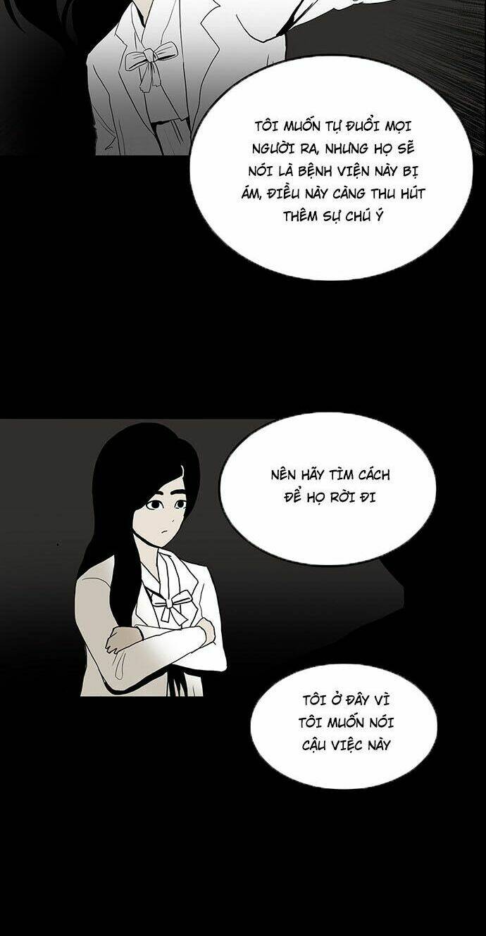 Bệnh Viện Ma Ám: Chapter 18
