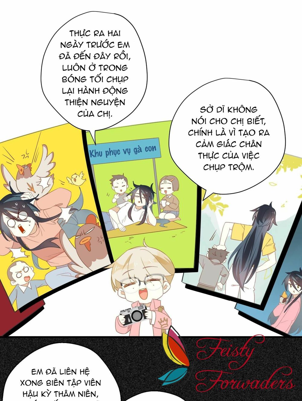 Nữ Phụ Như Tôi Cũng Có Ngày Ra Mắt: Chapter 19