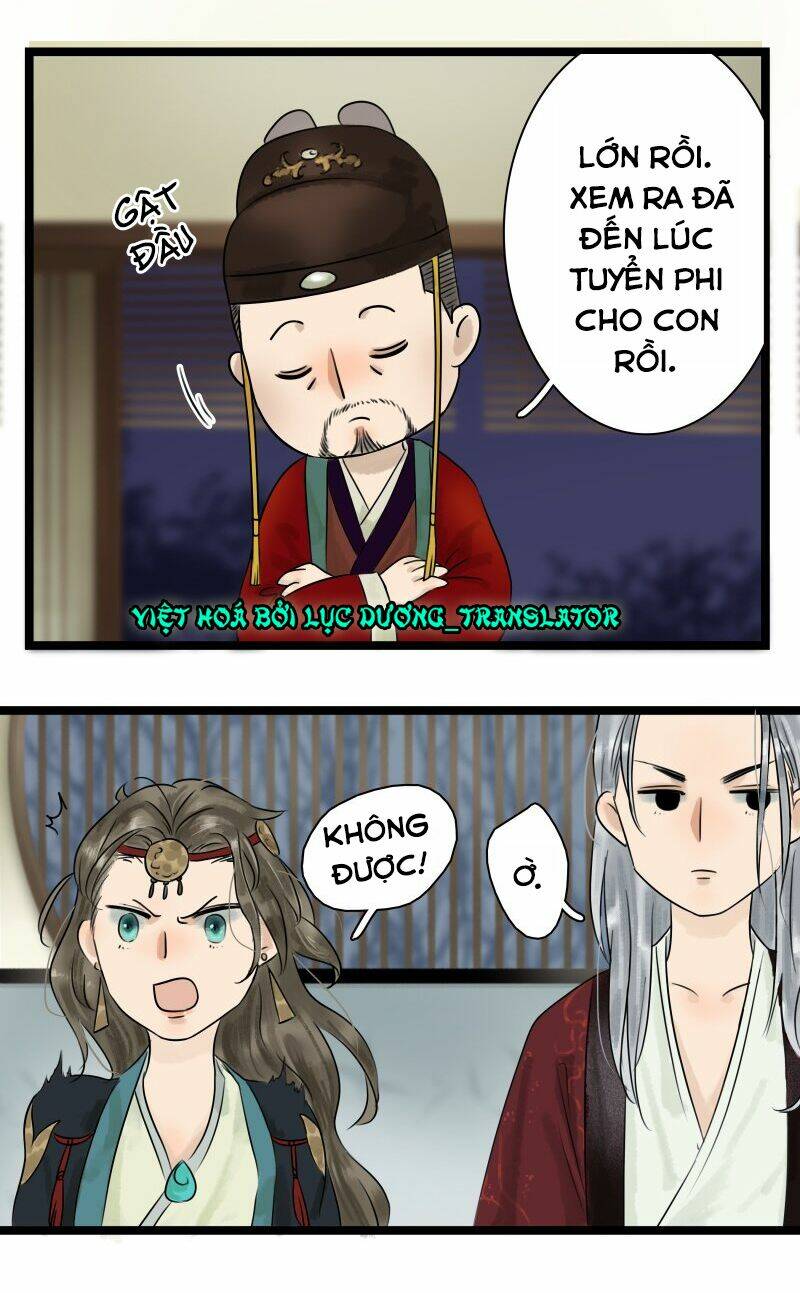 Thái Tử Bị Hoang Tưởng: Chapter 4