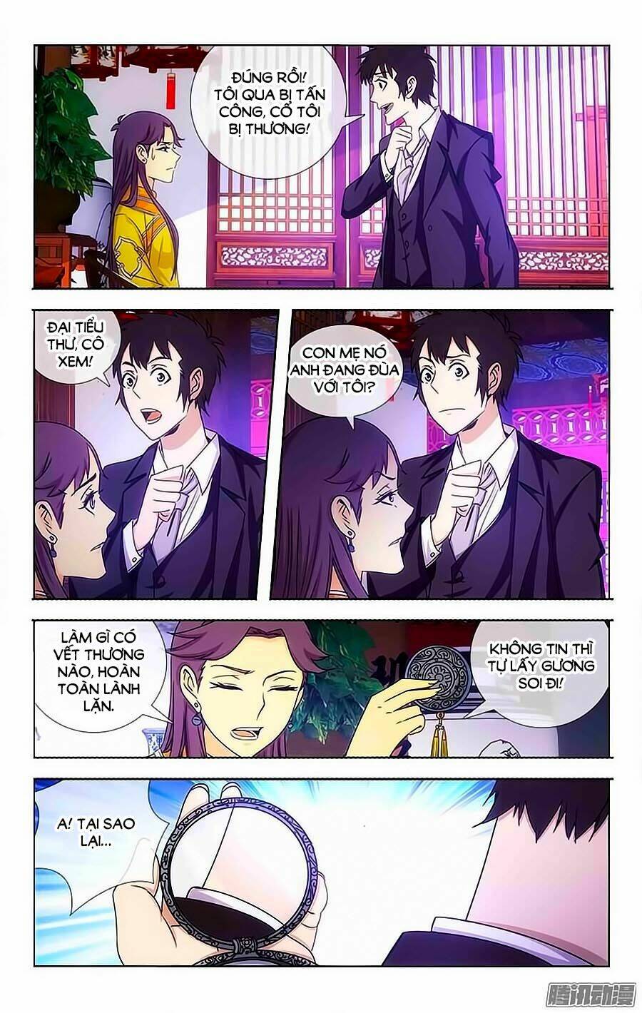 Việt Thế Thiên Niên: Chapter 12