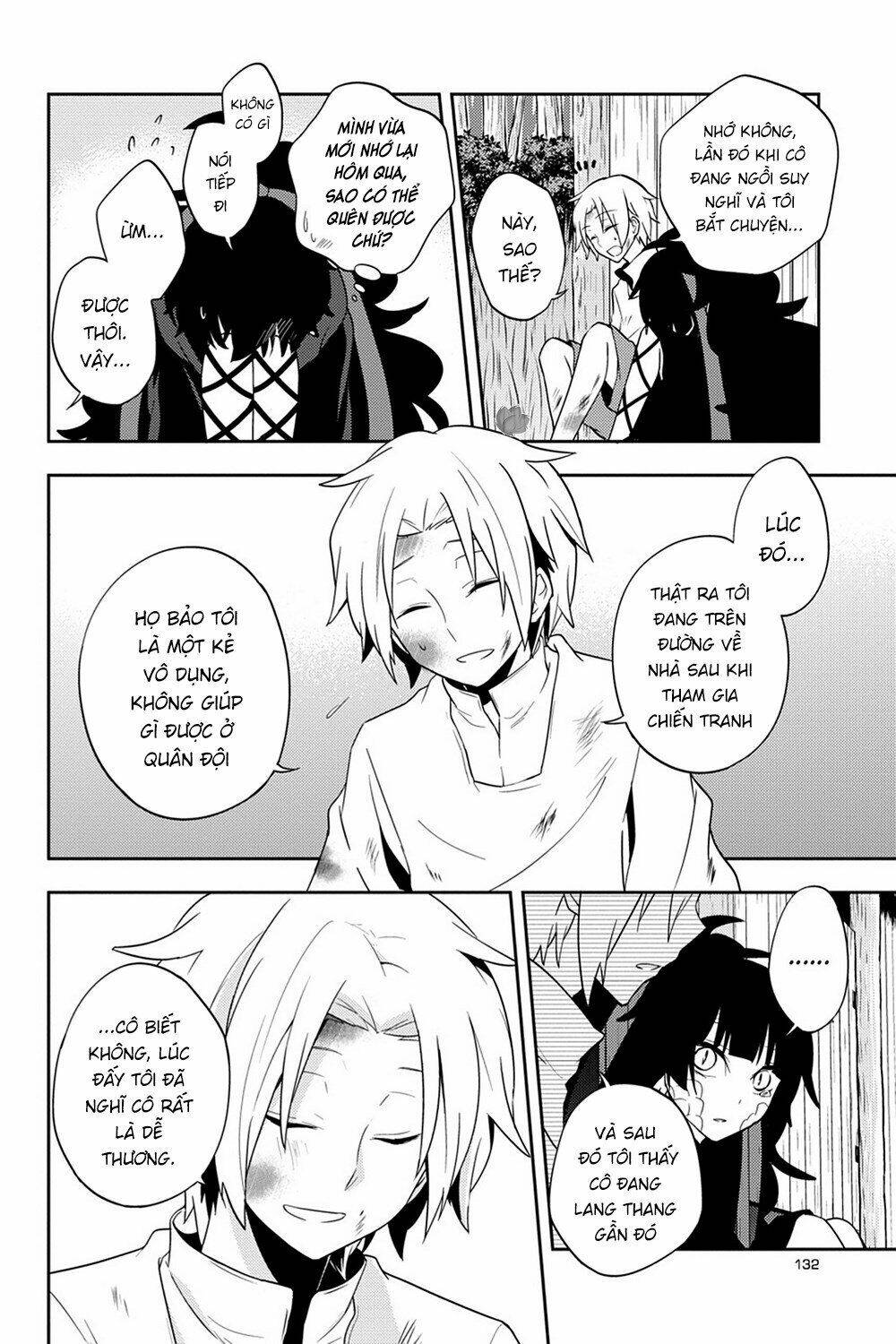 Kagerou Daze: Chapter 35