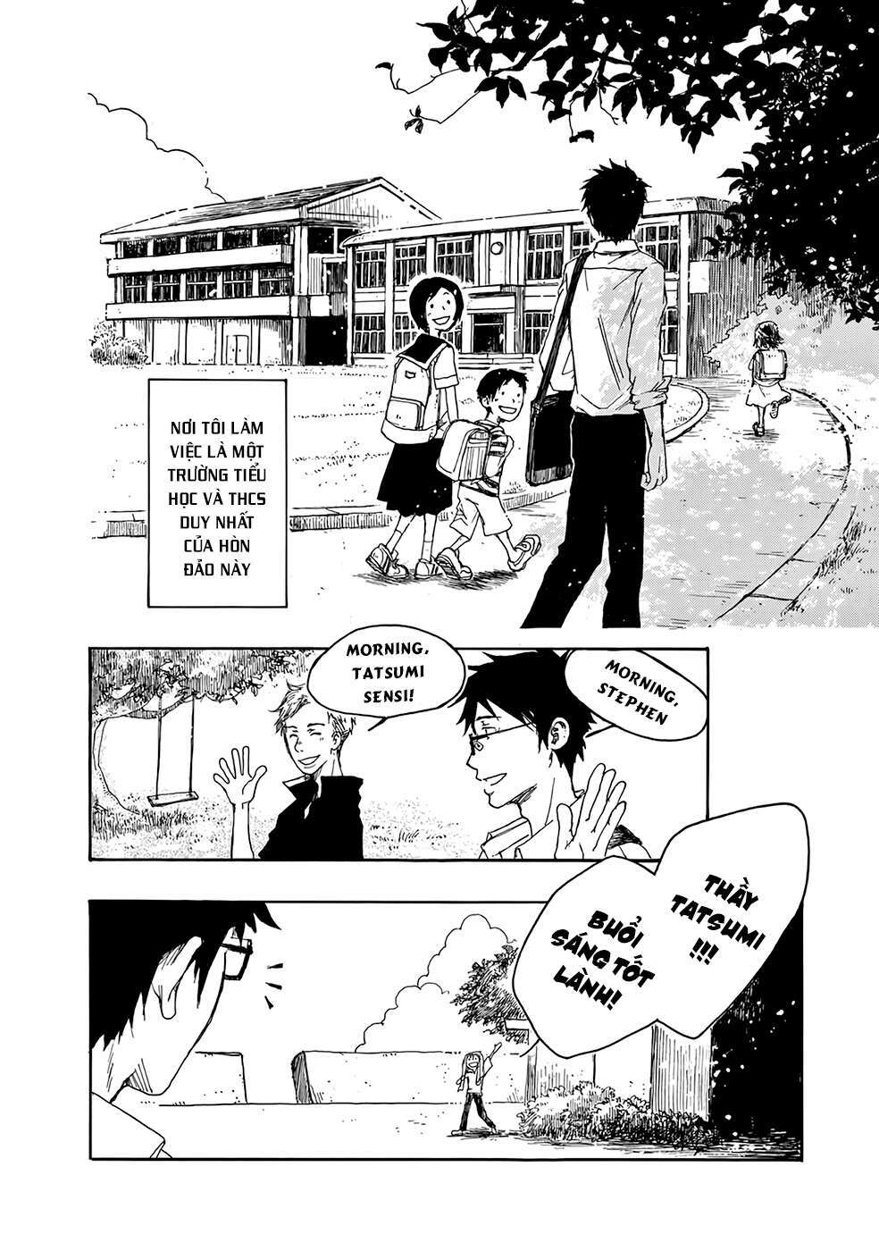 Âm Thanh Của Bầu Trời: Chapter 4