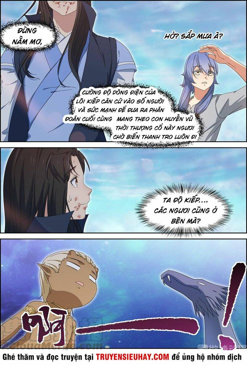 Tiên Trụ: Chapter 143