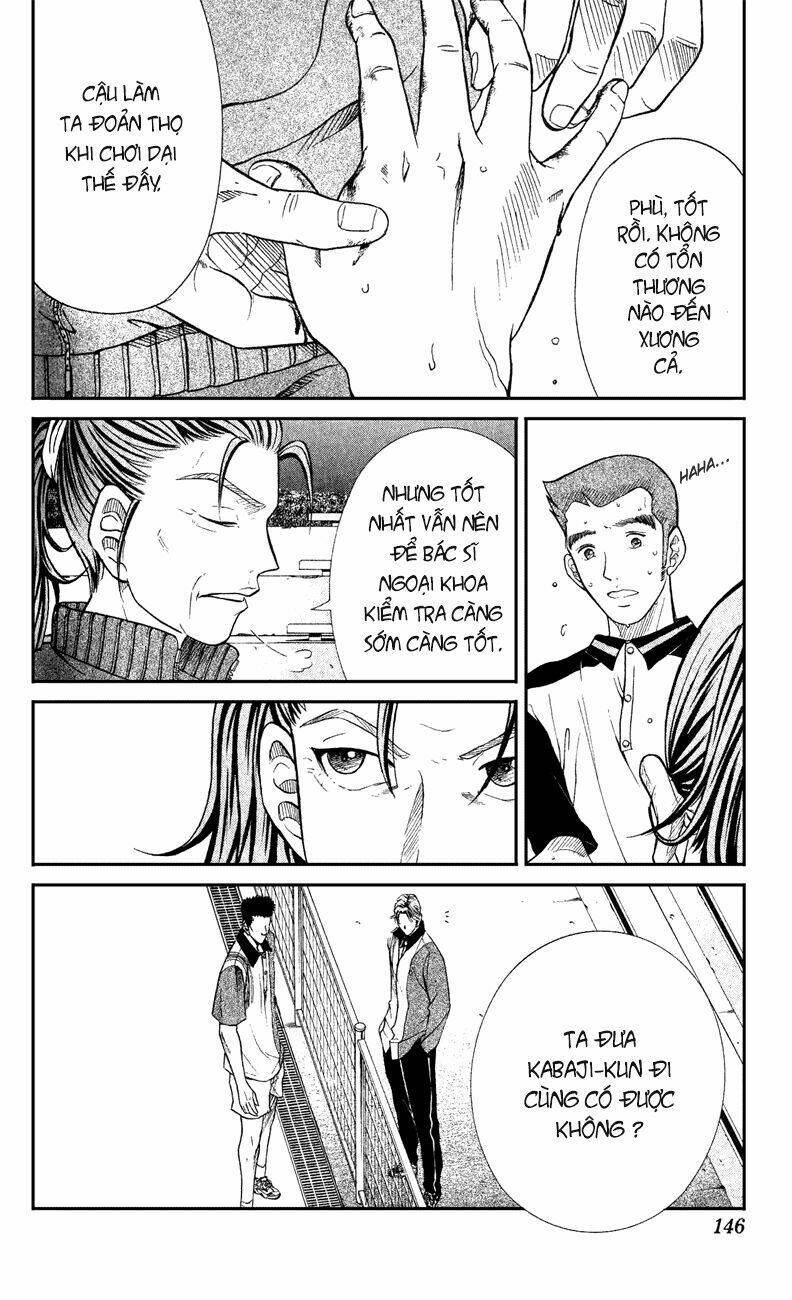 Hoàng Tử Tennis: Chapter 139