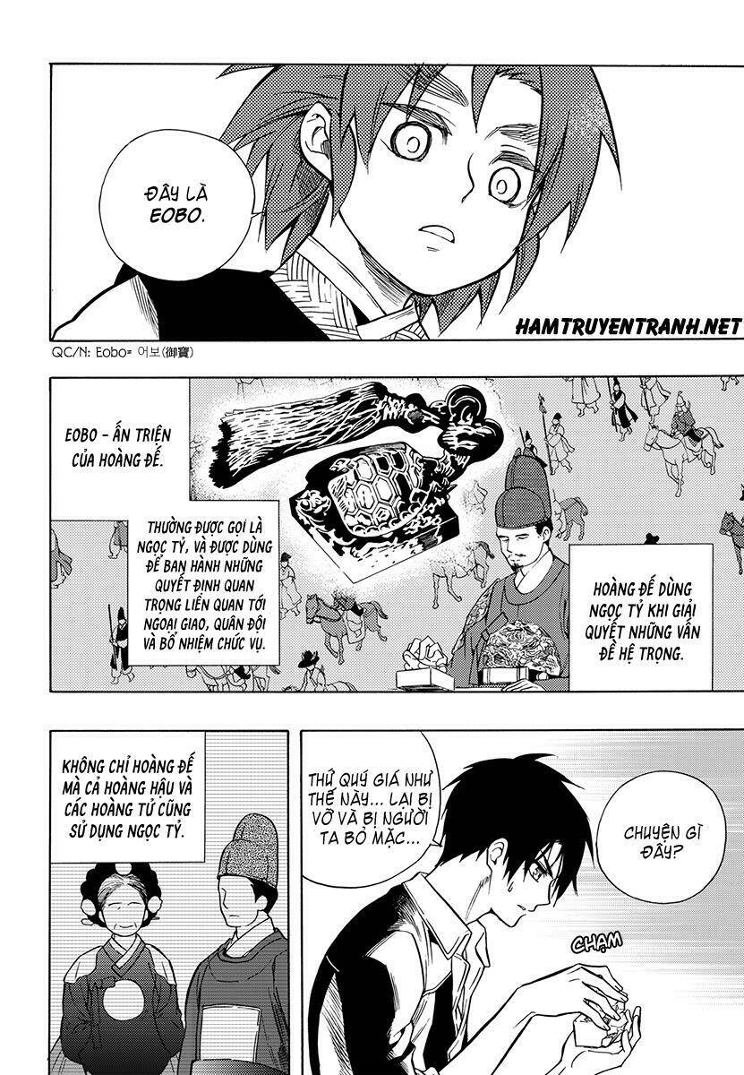 Ngôi Nhà Của Người Phục Chế: Chapter 19