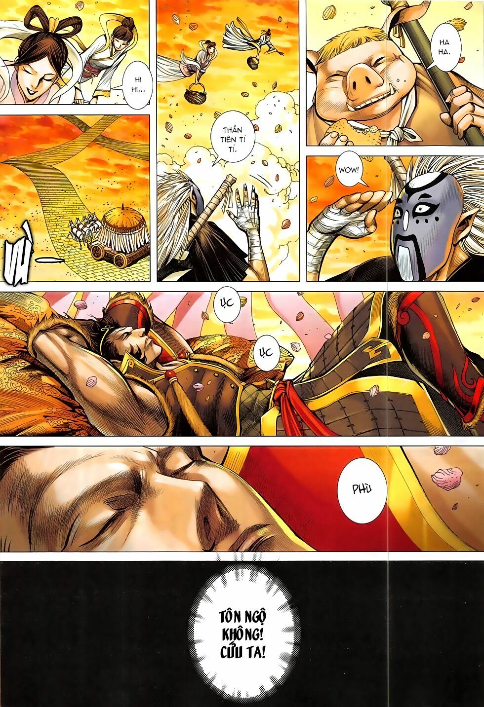 Tây Du: Chapter 26