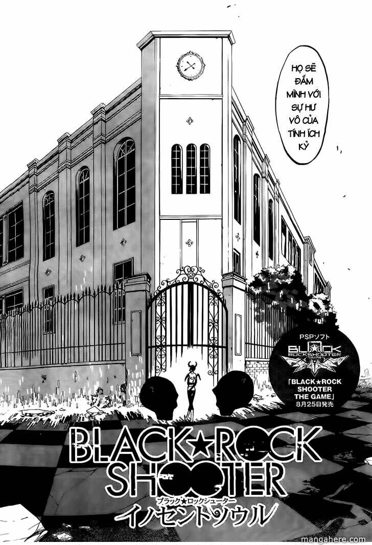 Black Rock Shooter - Innocent Soul: Chapter 2